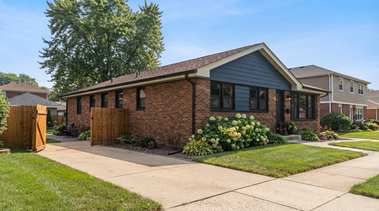 Exterior painting project by Prime Motion Works